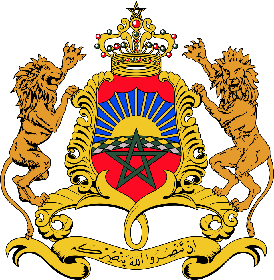 Blason du Royaume du Maroc